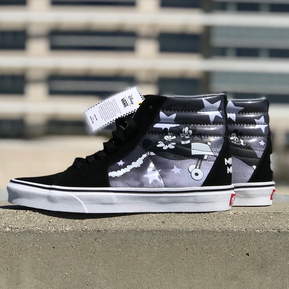 Vans Other - Vans Disney SK8-HI Mickey Mouse Plane Crazy